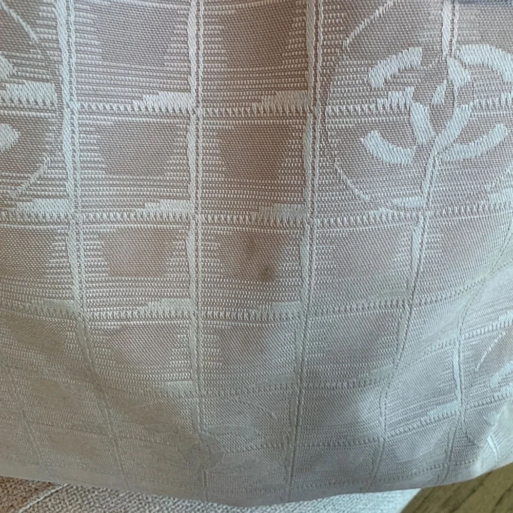 Authentic Chanel Vintage Travel Line Pink Tote - Picture 5 of 11